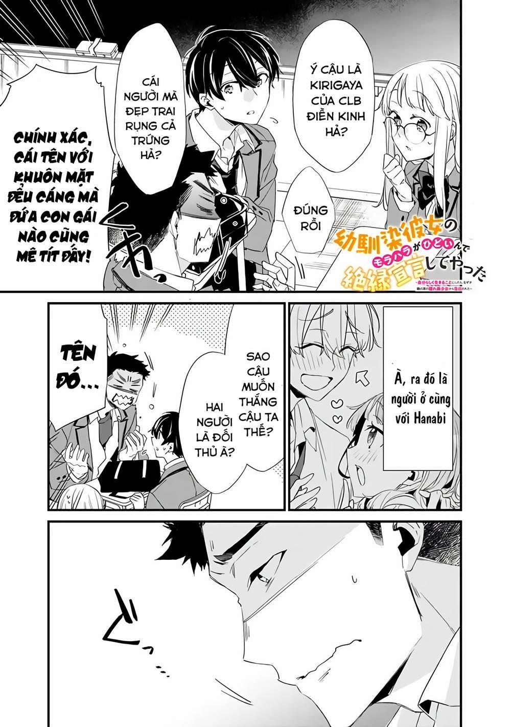 Osananajimi Kanojo No Morahara Ga Hidoi N De Zetsuen Sengen Shite Yatta 3.2 trang 0