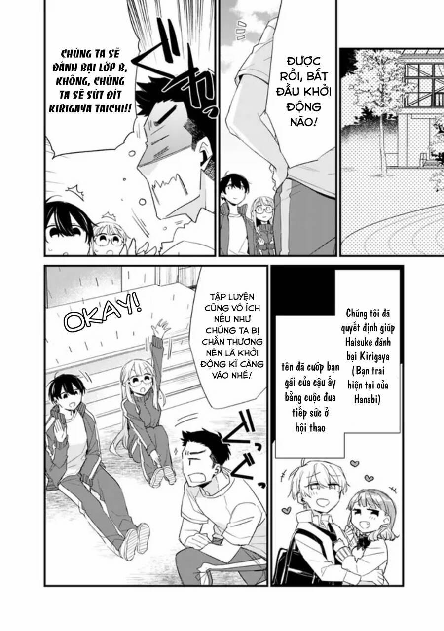 Osananajimi Kanojo No Morahara Ga Hidoi N De Zetsuen Sengen Shite Yatta 4 trang 1