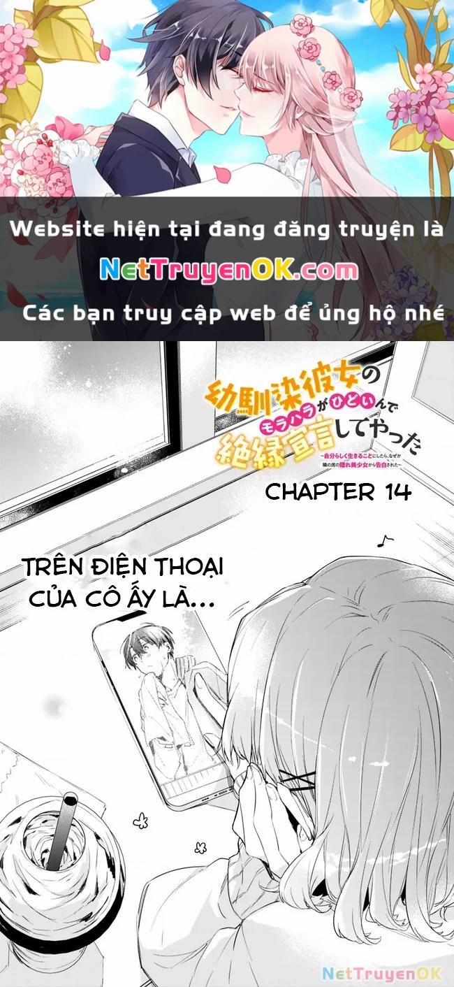 Osananajimi Kanojo No Morahara Ga Hidoin De Zetsuen Sengen Shite Yatta 14 trang 0