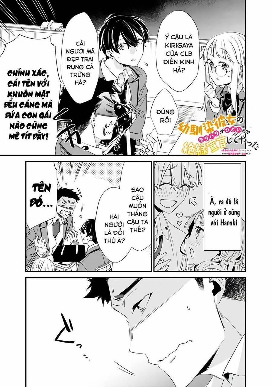 Osananajimi Kanojo No Morahara Ga Hidoin De Zetsuen Sengen Shite Yatta 3.2 trang 0