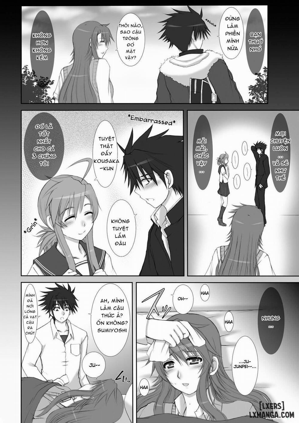 Osananajimi Kyonyuu Mamba to Gekinibuotoko Oneshot trang 1