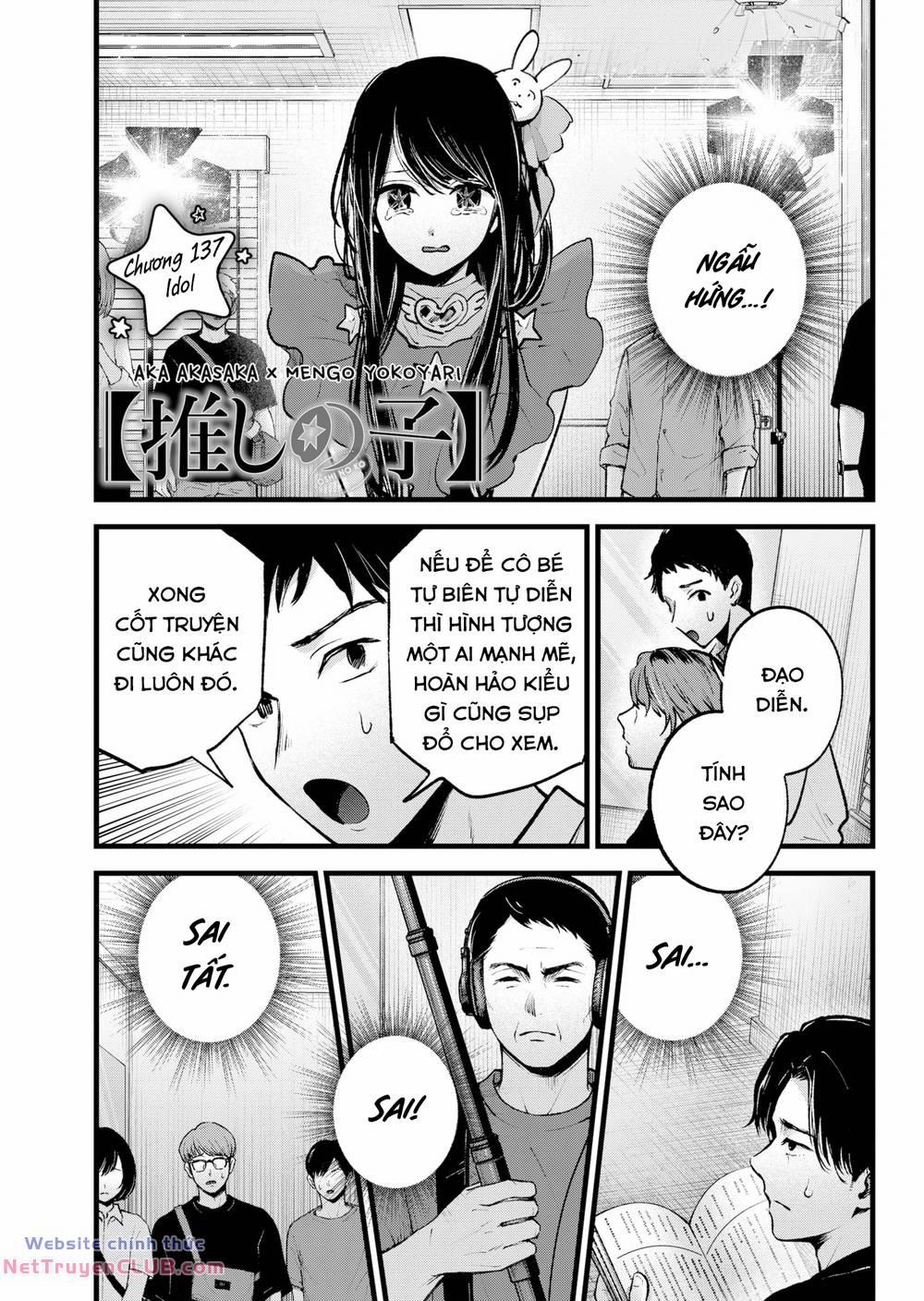 Oshi No Ko 137 trang 1
