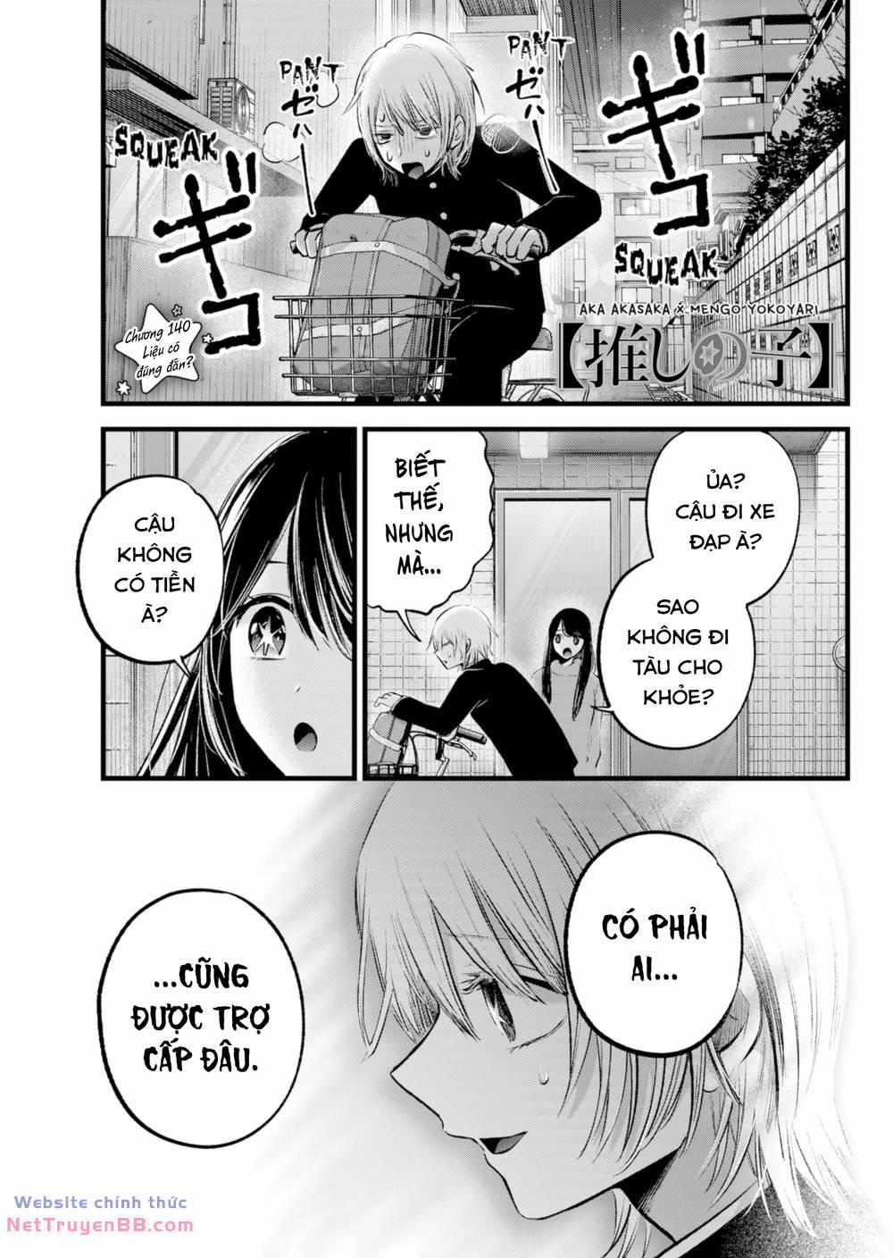Oshi No Ko 140 trang 1