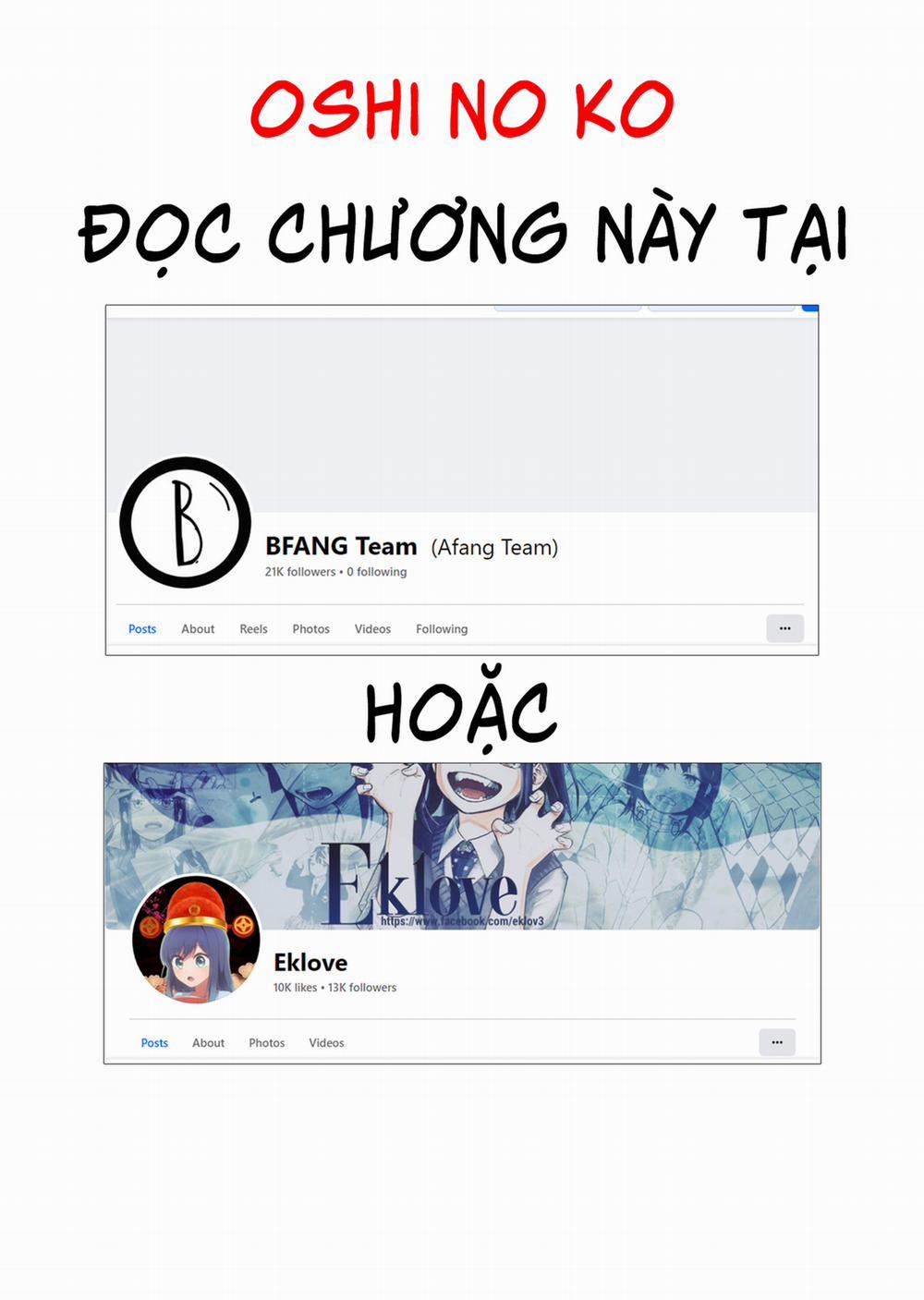 Oshi No Ko 142 trang 1
