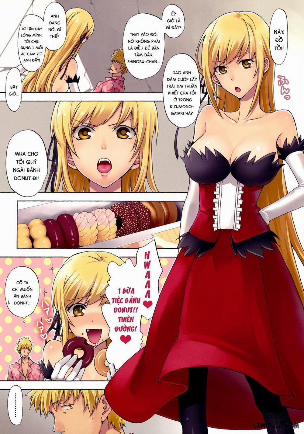 Oshino-San-Chi No Shinobu-Chan Oneshot trang 1