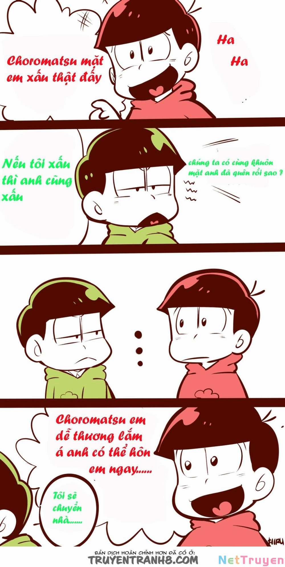 Osomatsu-San One Shot Collection 1 trang 0