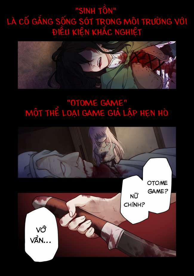 Otome Game No Heroine De Saikyou Survival 1 trang 0