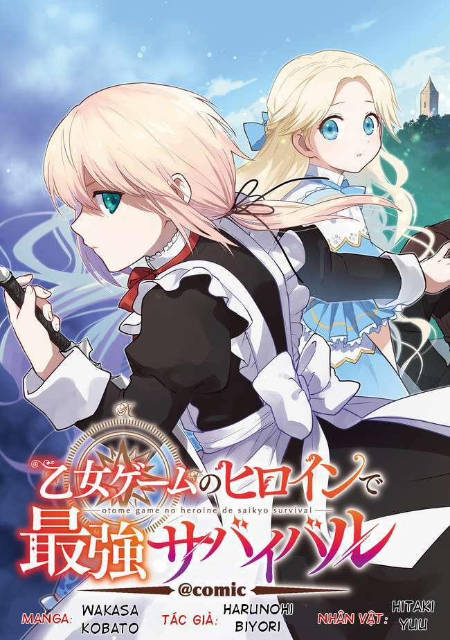 Otome Game No Heroine De Saikyou Survival 1 trang 1