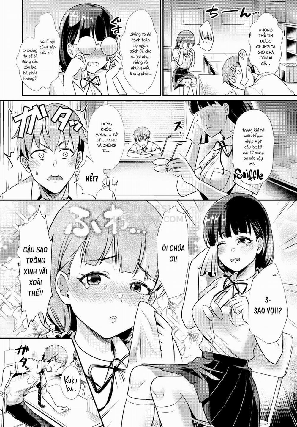 Otome Initiative 3 trang 1