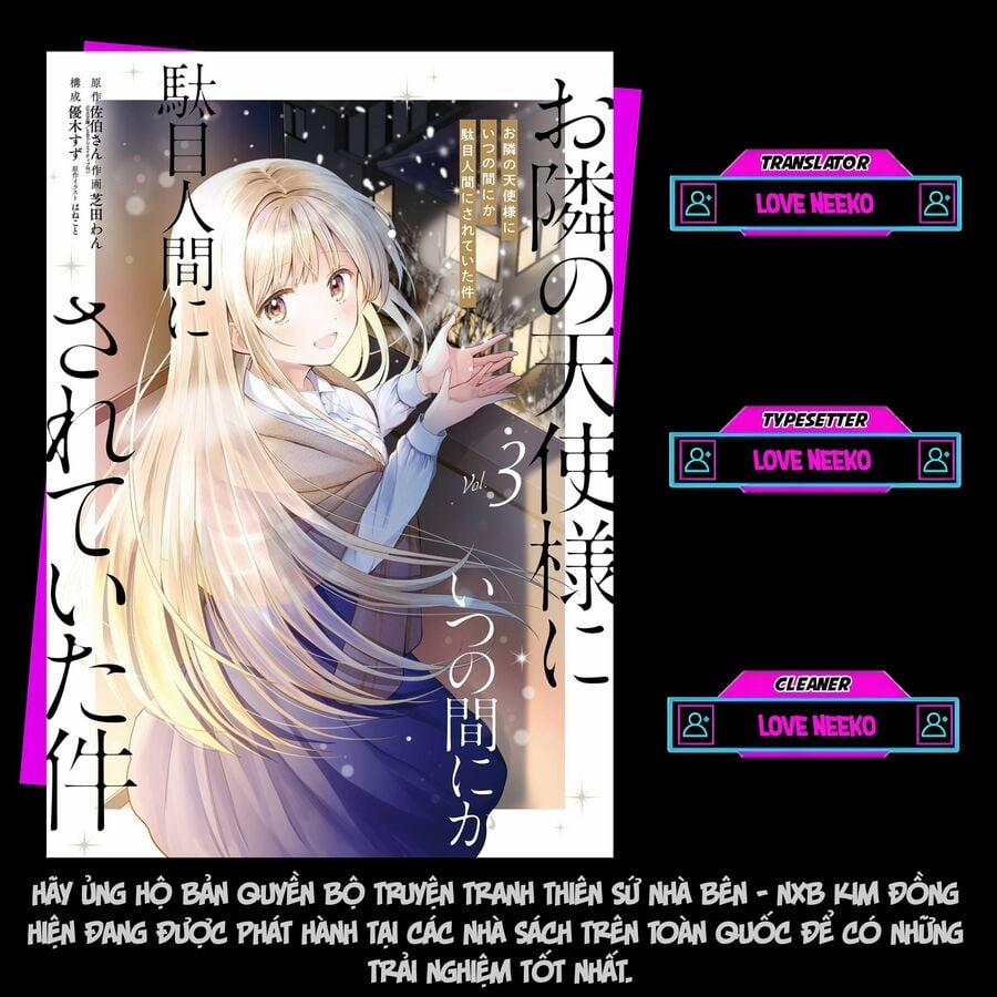 Otonari No Tenshi-Sama Ni Itsunomanika Dame Ningen Ni Sareteita Ken 17.2 trang 0