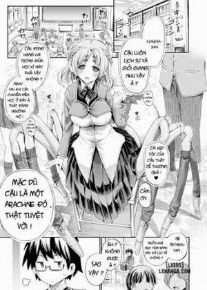 Đọc truyện tranh Otonari-san wa Hanagumo Konoha