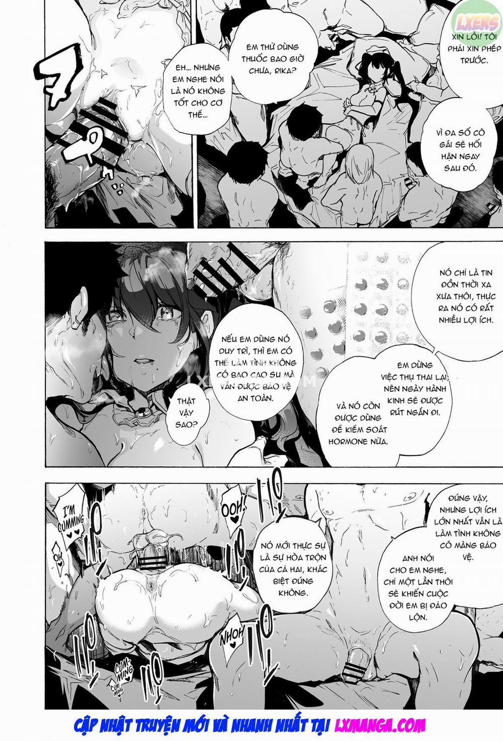Otto Kounin Sex Advisor ni Hamatta Kekka 3 trang 14