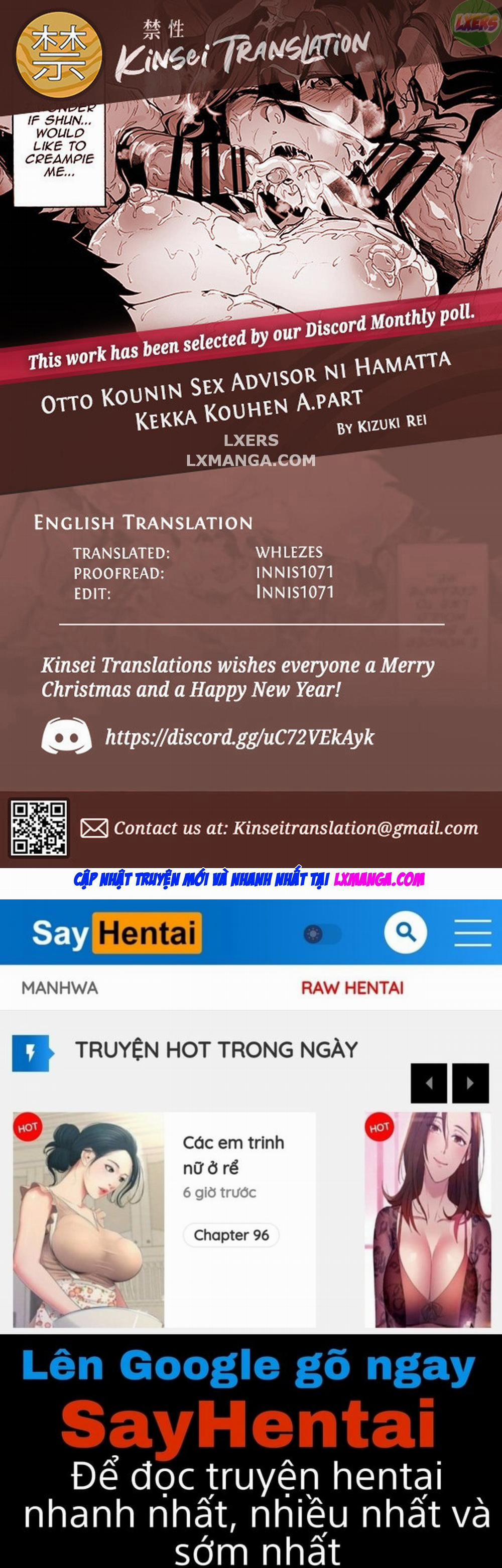 Otto Kounin Sex Advisor ni Hamatta Kekka 3 trang 48