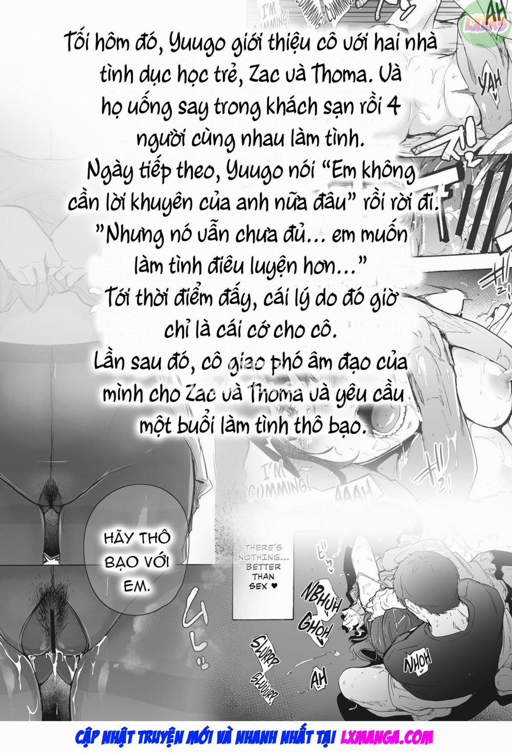 Otto Kounin Sex Advisor ni Hamatta Kekka 3 trang 6