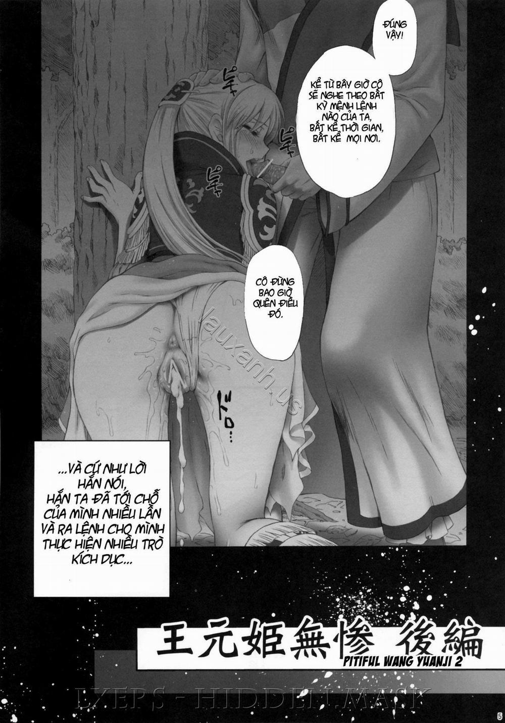 Ou Genki Muzan Kouhen (Phần 2) (Dynasty Warriors) Oneshot trang 1