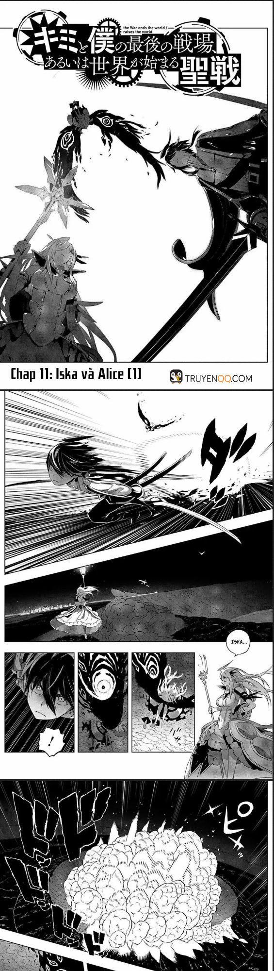 Our War That Ends The World, Or Perhaps The Crusade That Starts It Anew 11 trang 1