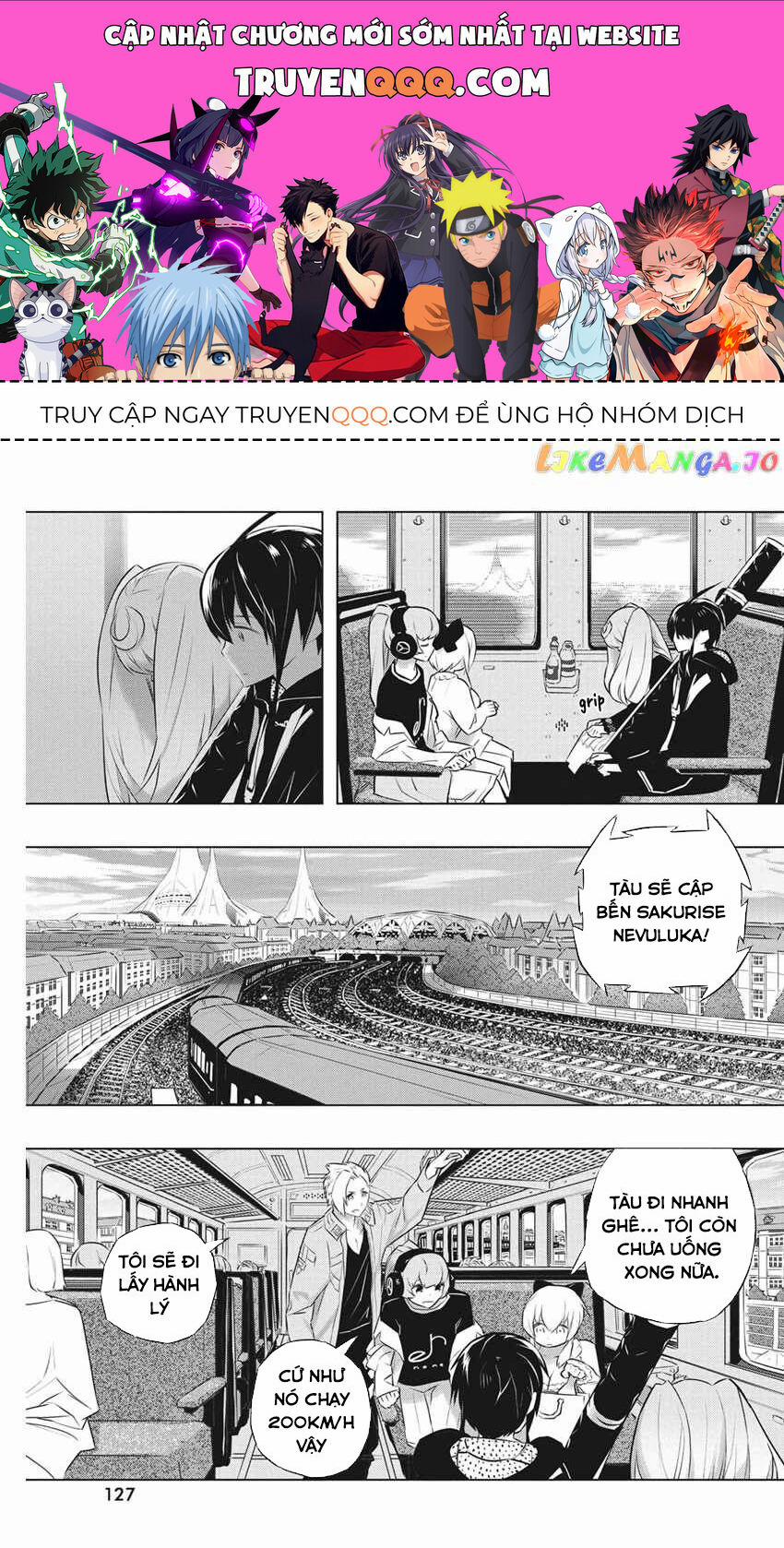 Our War That Ends The World, Or Perhaps The Crusade That Starts It Anew 39.5 trang 0