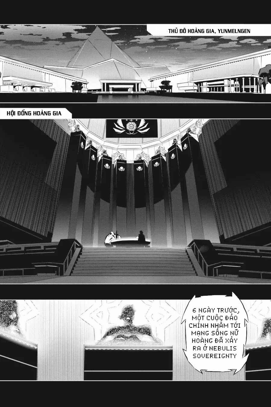 Our War That Ends The World, Or Perhaps The Crusade That Starts It Anew 43 trang 1