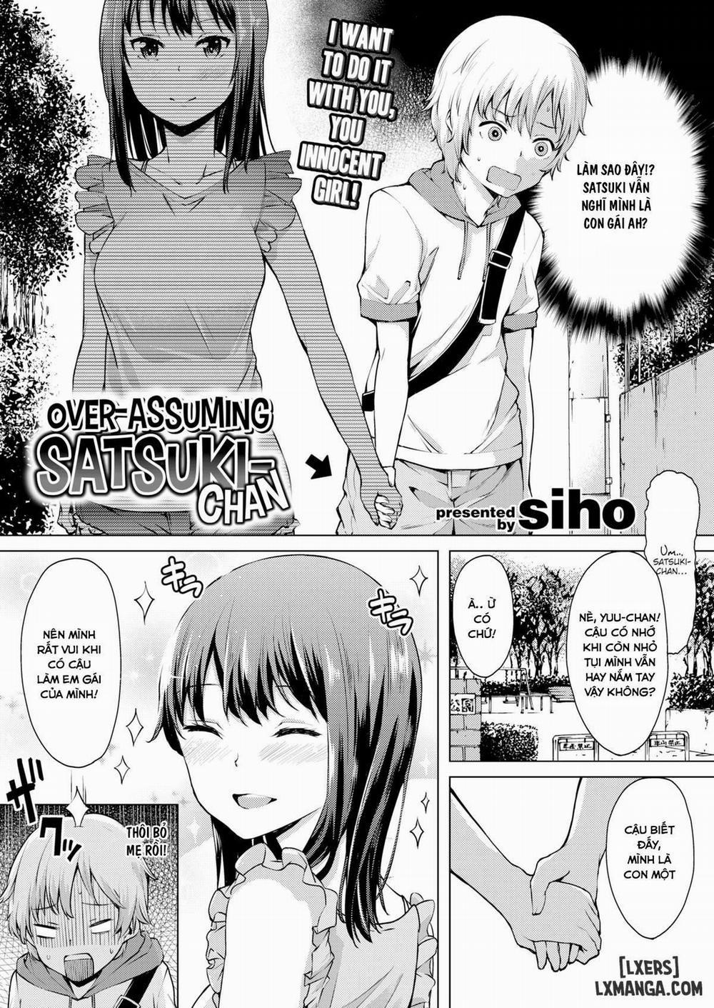 Over-Assuming Satsuki-chan Oneshot trang 1