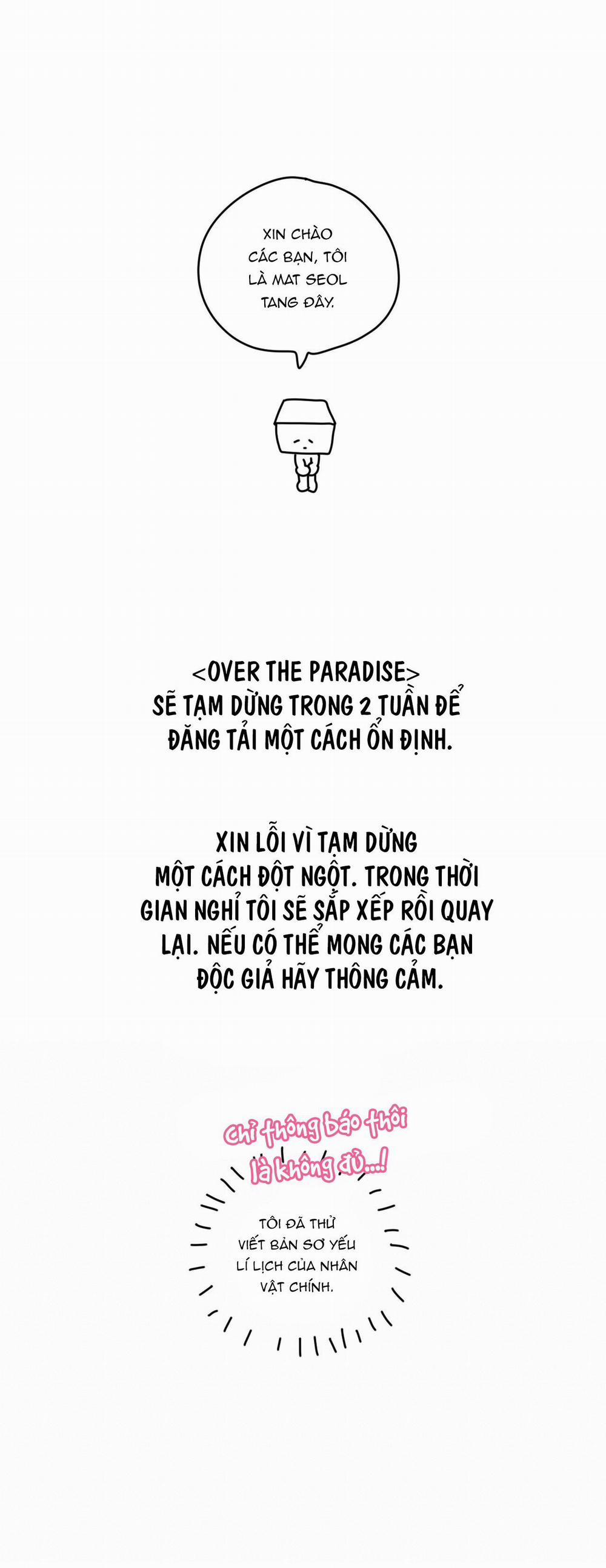Over The Paradise 21.1 trang 1