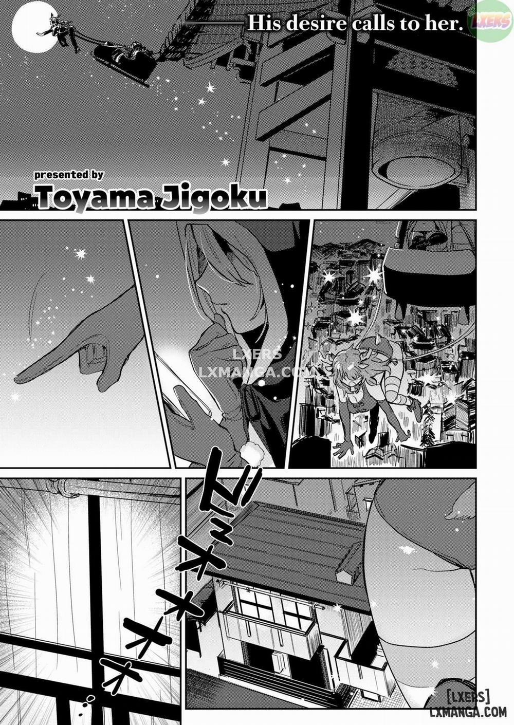 Overdue Santa Claus Oneshot trang 0