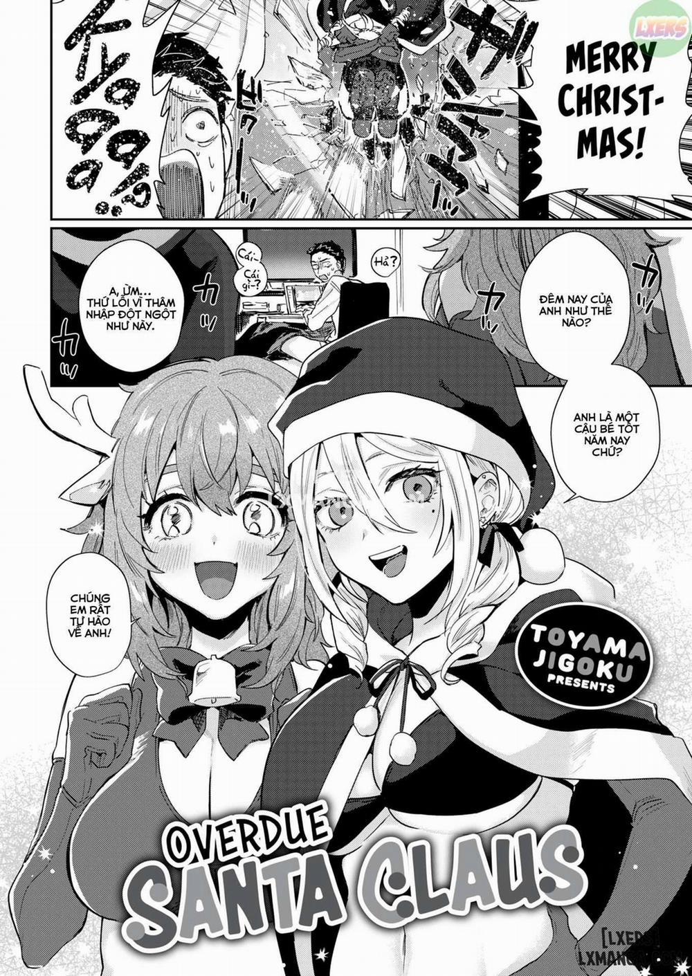 Overdue Santa Claus Oneshot trang 1