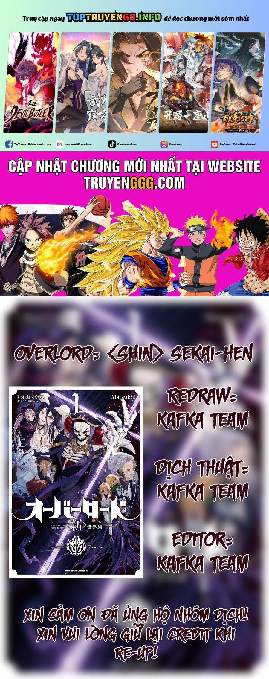 Overlord: Sekai-Hen 2 trang 0
