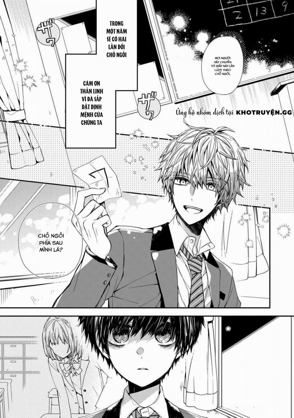 Oyasumi, Matane. Mashiro-kun 1 trang 0