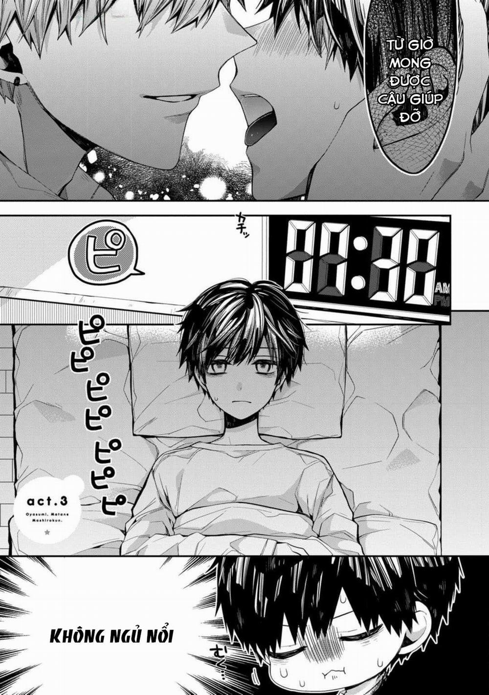 Oyasumi, Matane. Mashiro-kun 3 trang 0