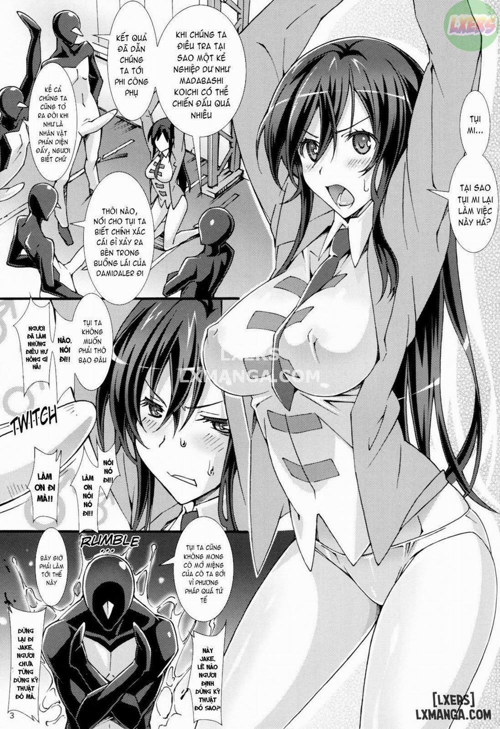 P-mating Oneshot trang 1