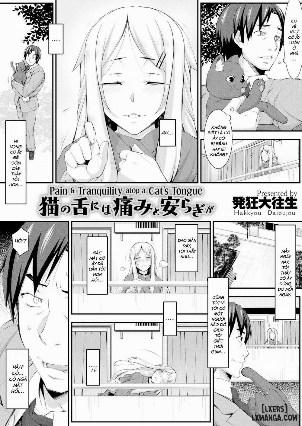 Pain & Tranquility Atop a Cat’s Tongue Oneshot trang 1
