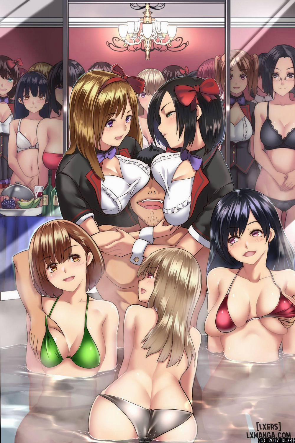 Pandemic - A Harem Established Oneshot trang 0