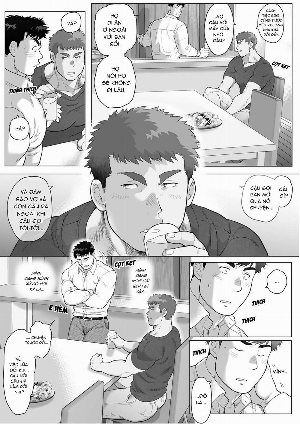 Papa Naoto Và Papa Tomoyuki 2 trang 1
