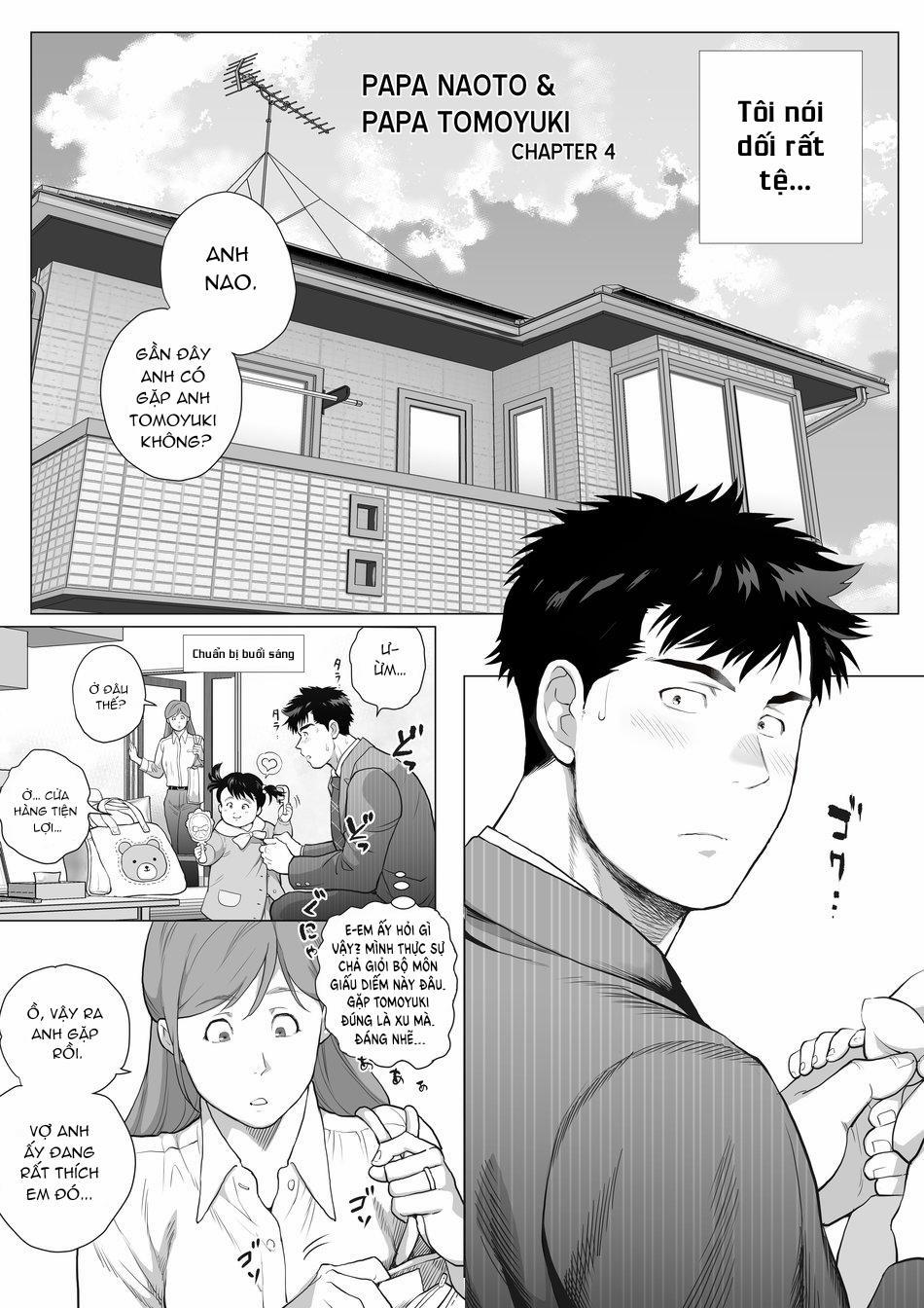 Papa Naoto Và Papa Tomoyuki 4 trang 1