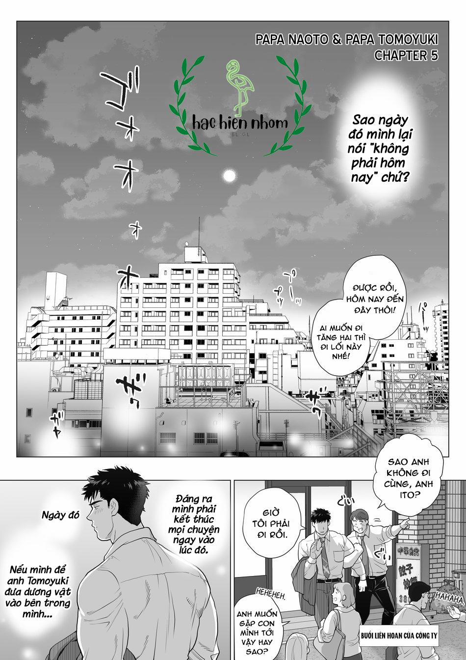 Papa Naoto Và Papa Tomoyuki 5 trang 1