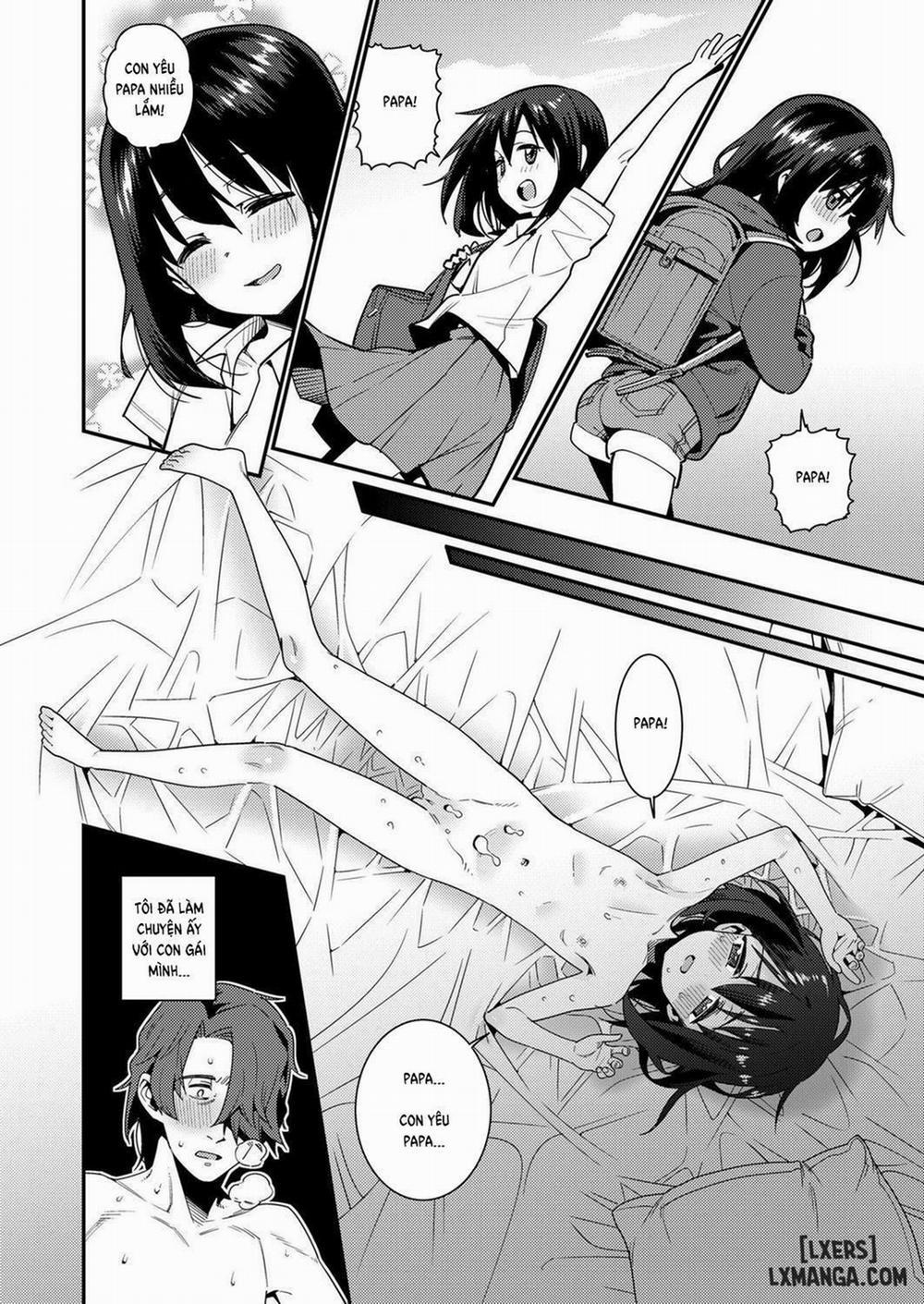 Papa wa Manamusume ni Katenai 1 trang 1