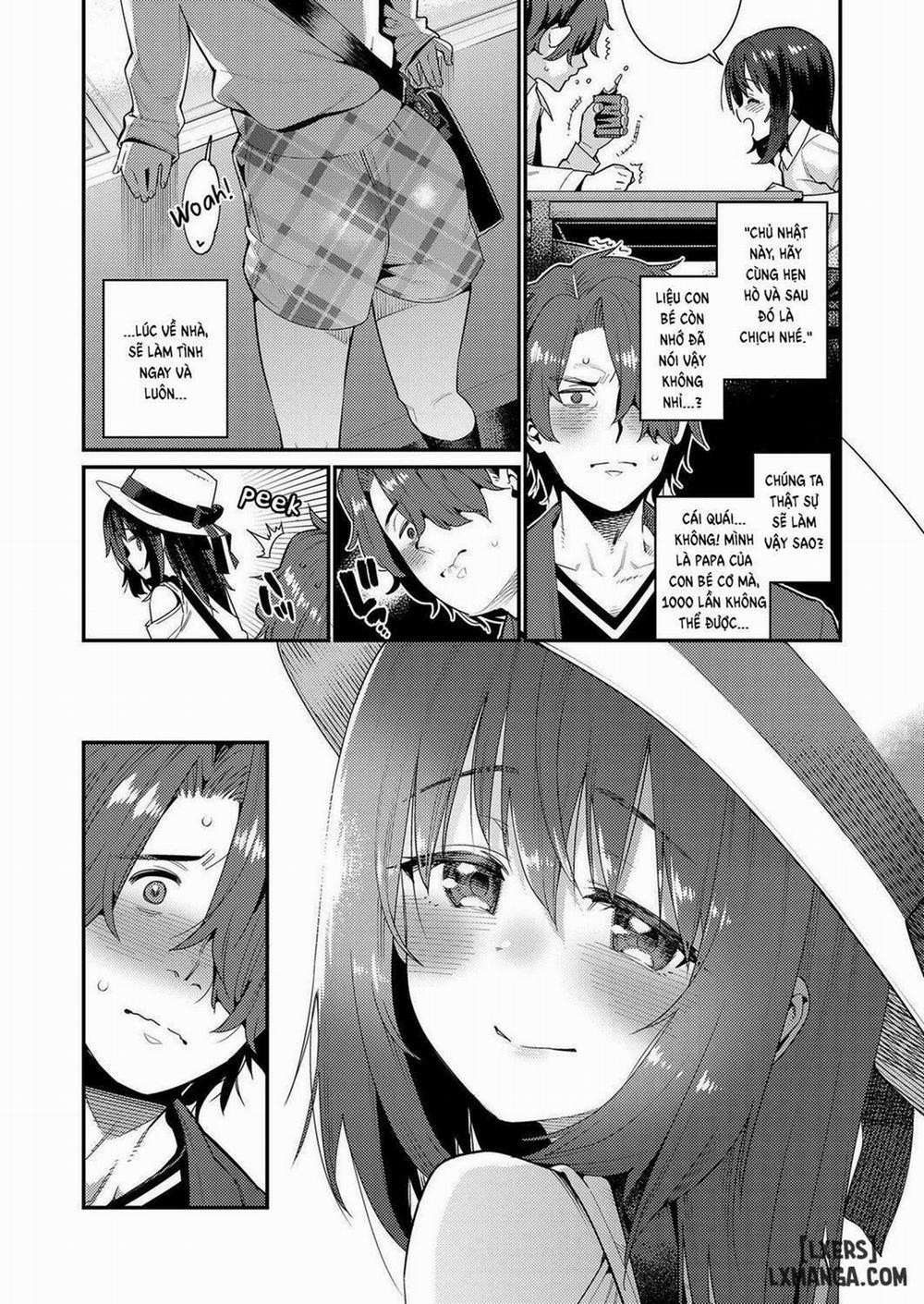 Papa wa Manamusume ni Katenai 3 trang 1