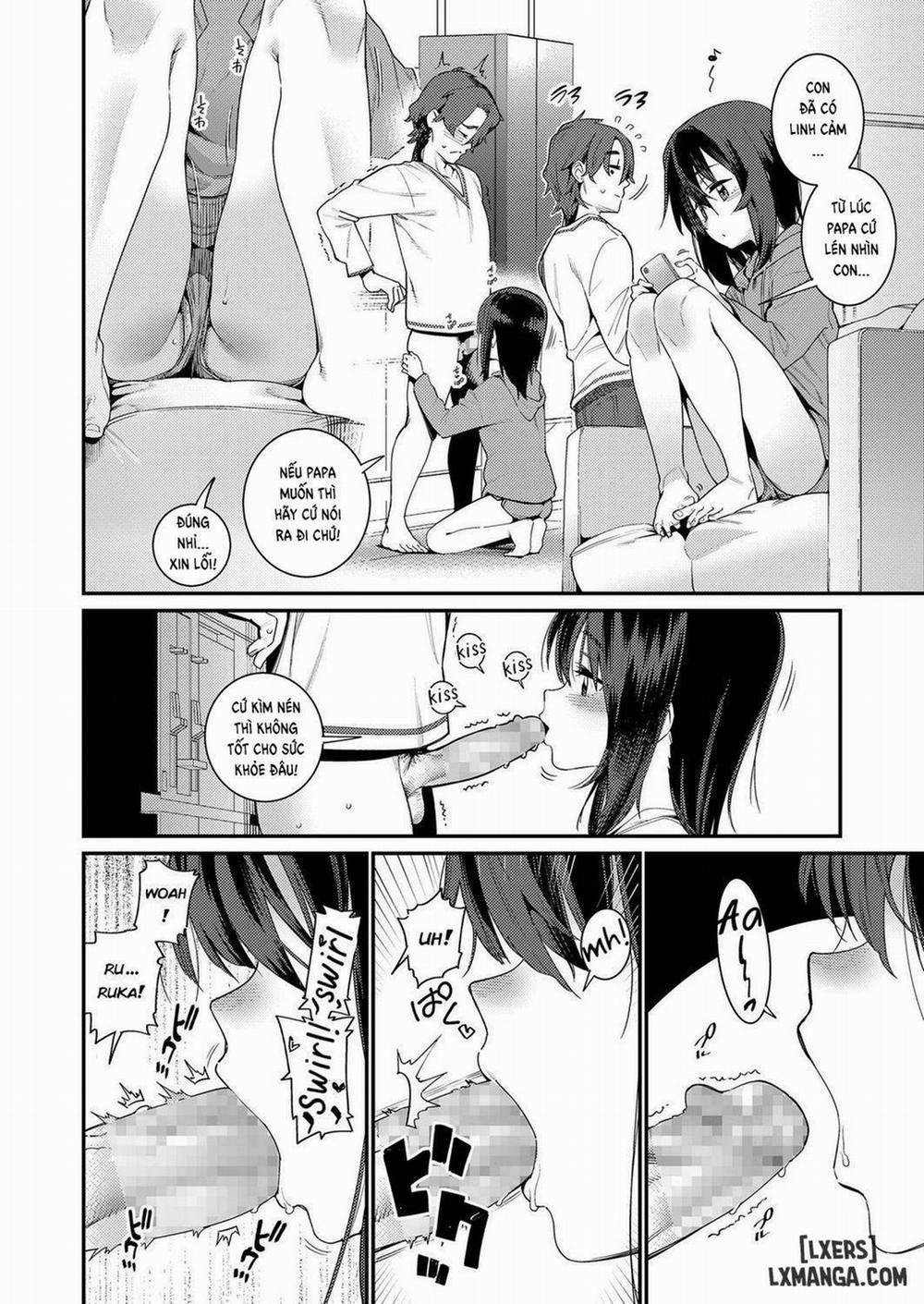 Papa wa Manamusume ni Katenai 4 END trang 1