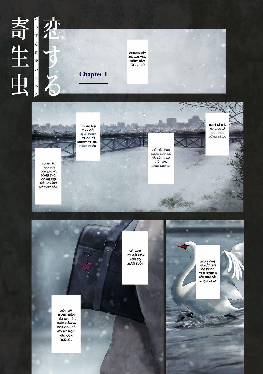 Parasite In Love (Ký Sinh Trùng Đang Yêu) 1 trang 1