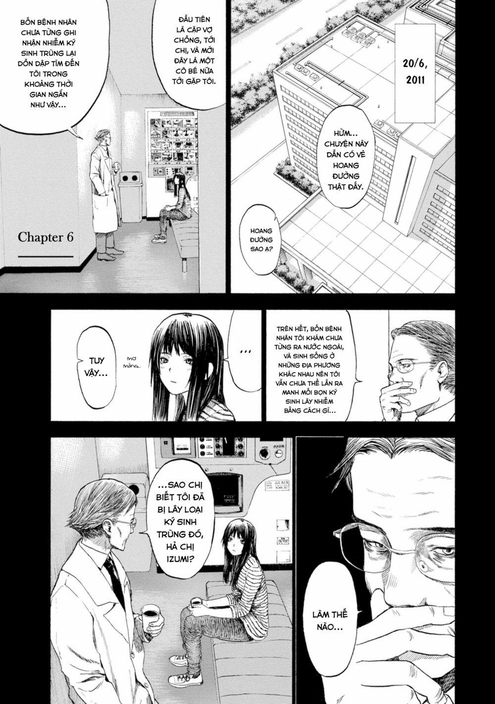 Parasite In Love (Ký Sinh Trùng Đang Yêu) 6 trang 0