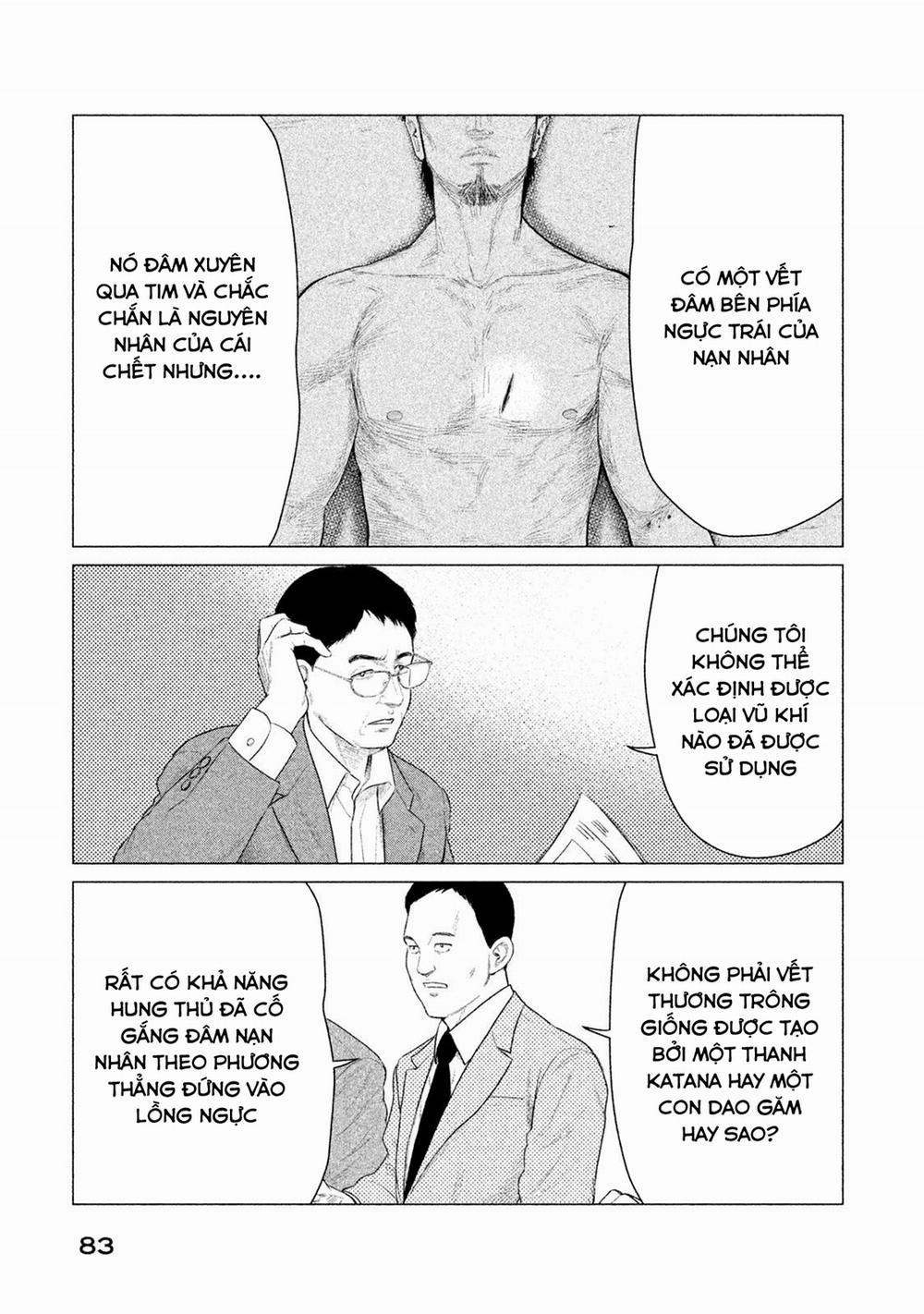 Parasyte Reversi 23 trang 8