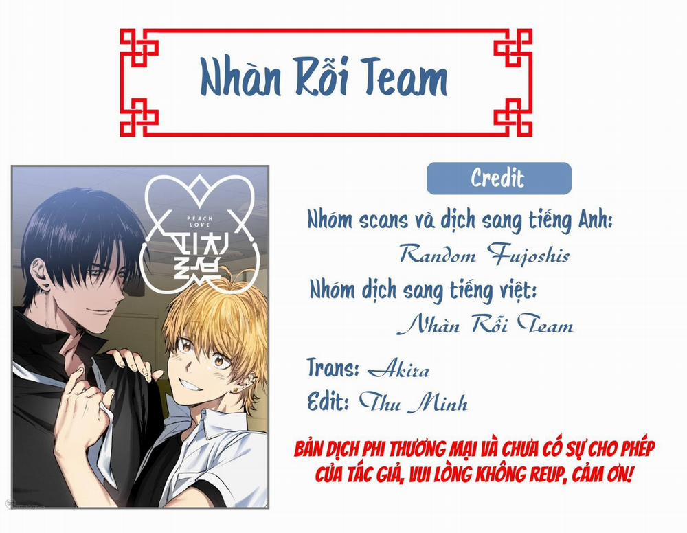 Peach Love (Đại Ca Học Đường Và Quân Đoàn Love) 10 trang 0