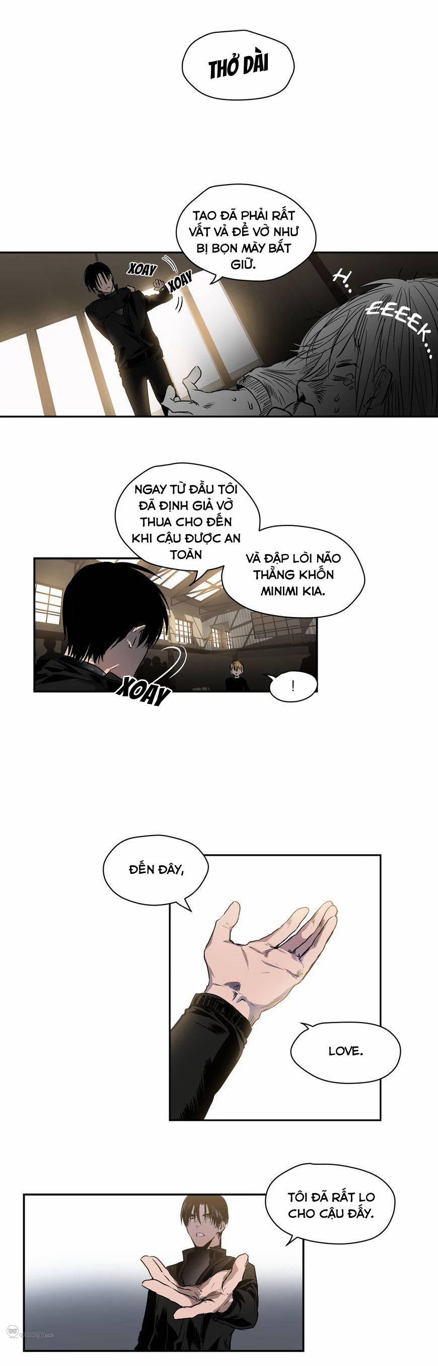 Peach Love (Đại Ca Học Đường Và Quân Đoàn Love) 11.2 trang 1