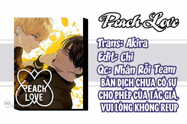 Peach Love (Đại Ca Học Đường Và Quân Đoàn Love) 12 trang 0