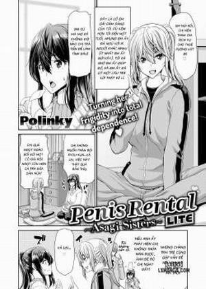 Đọc truyện tranh Penis Rental LITE ~Asagi Sisters~