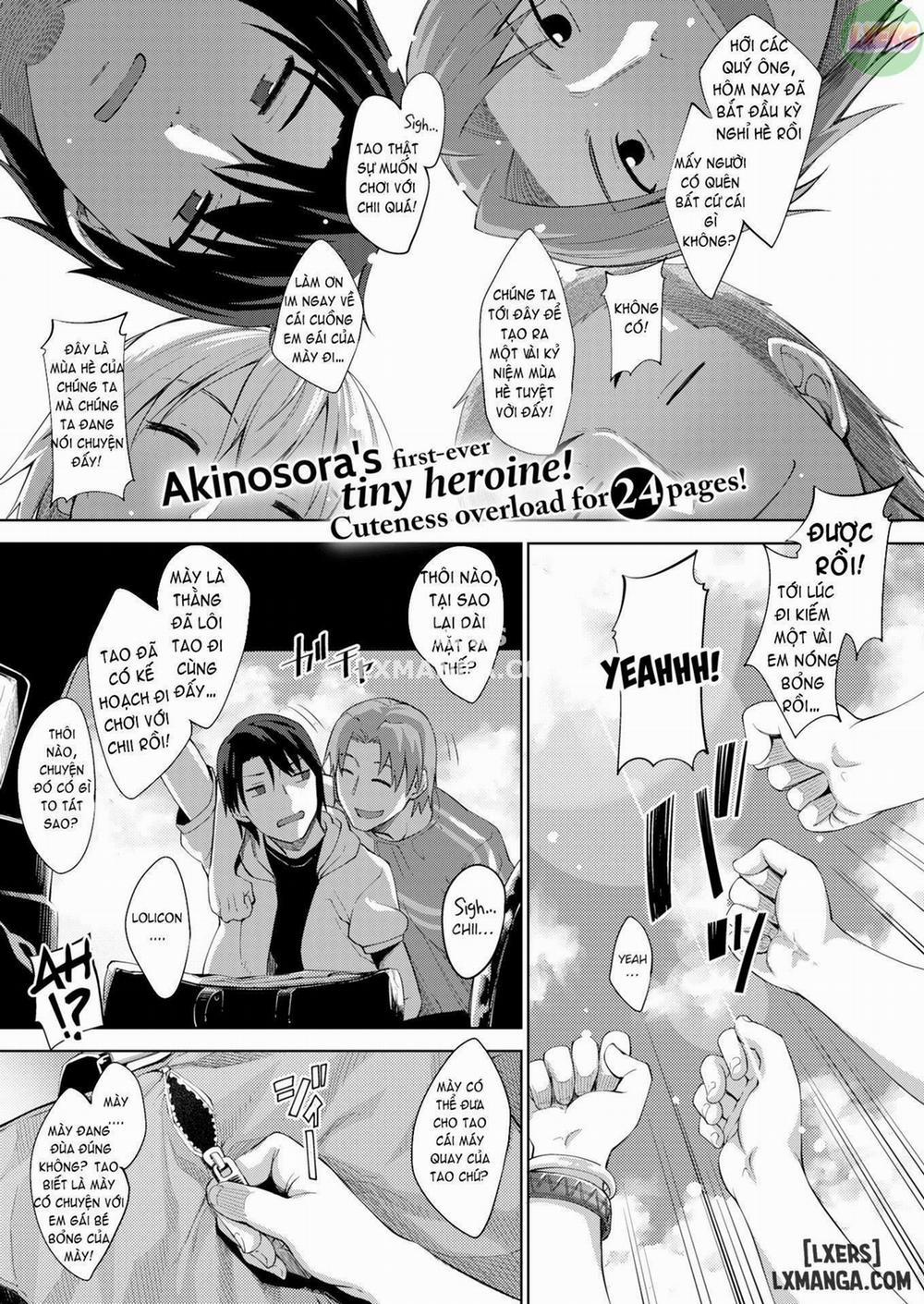 Perfect Beach Day Oneshot trang 0