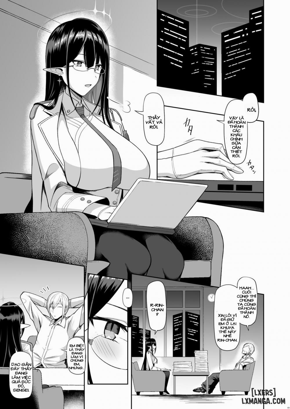 Personal Services of the Chief Administrative Officer Oneshot trang 1