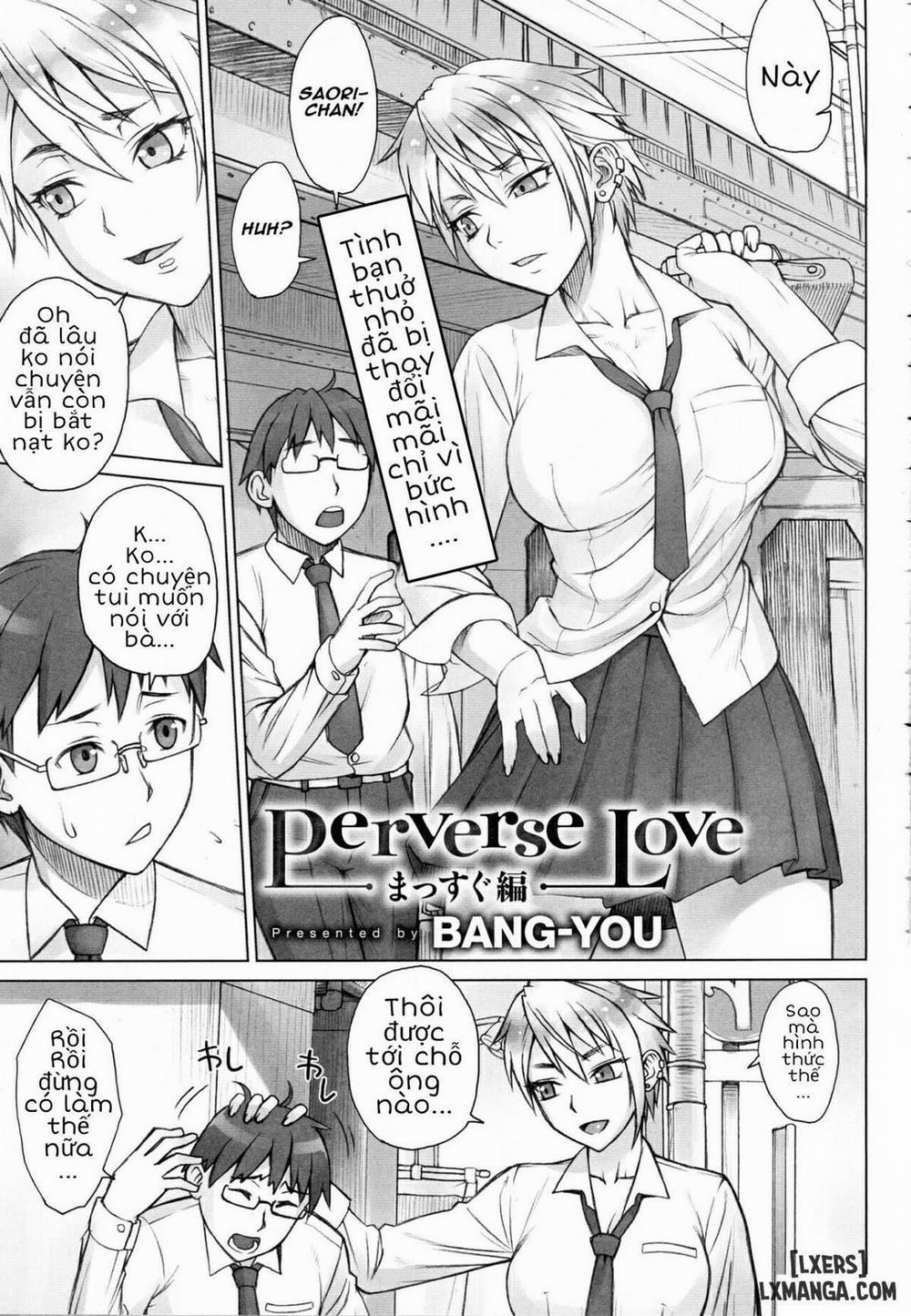 Perverse Love 1 trang 0