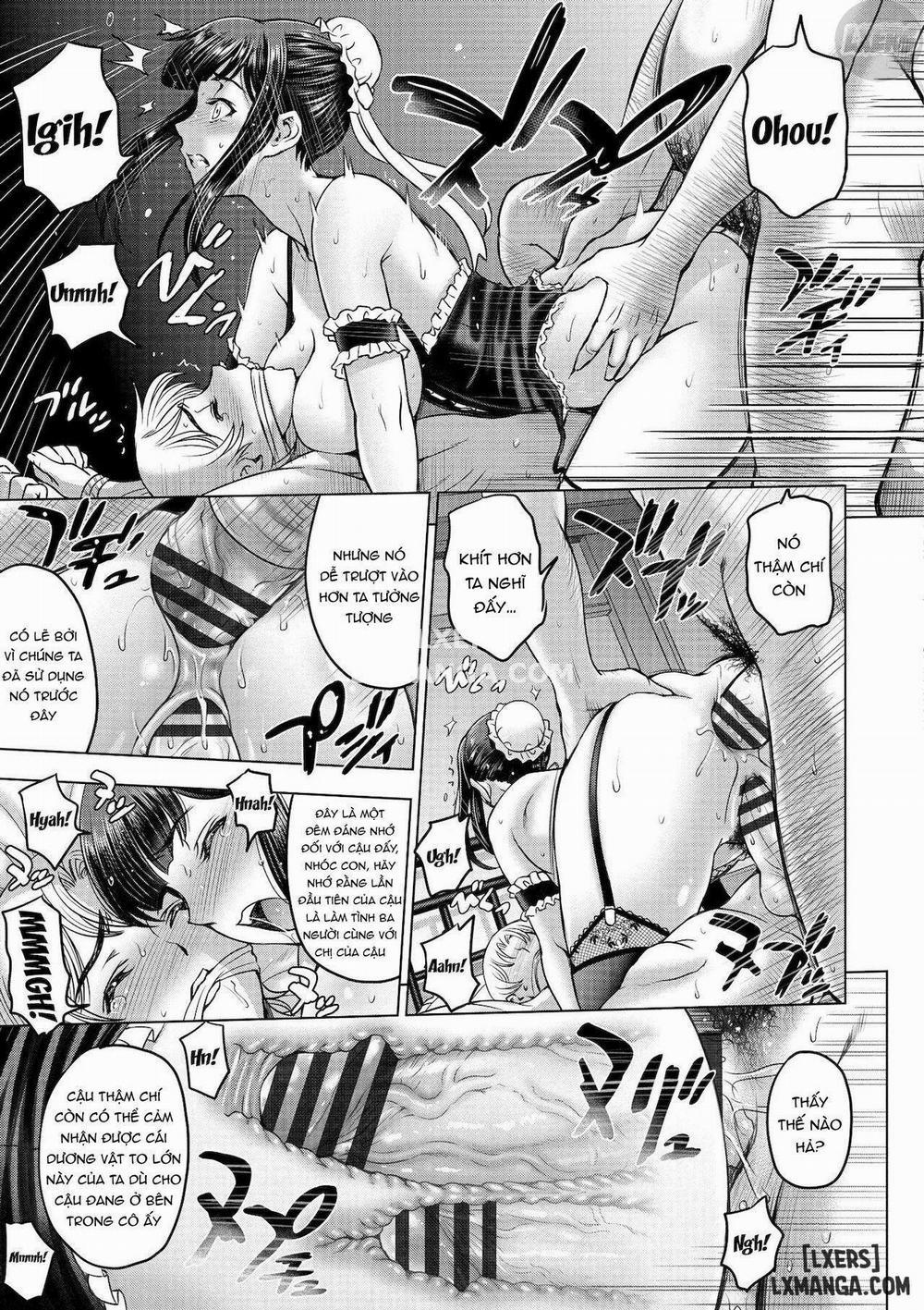 Perverted Onei-chan 8 trang 17