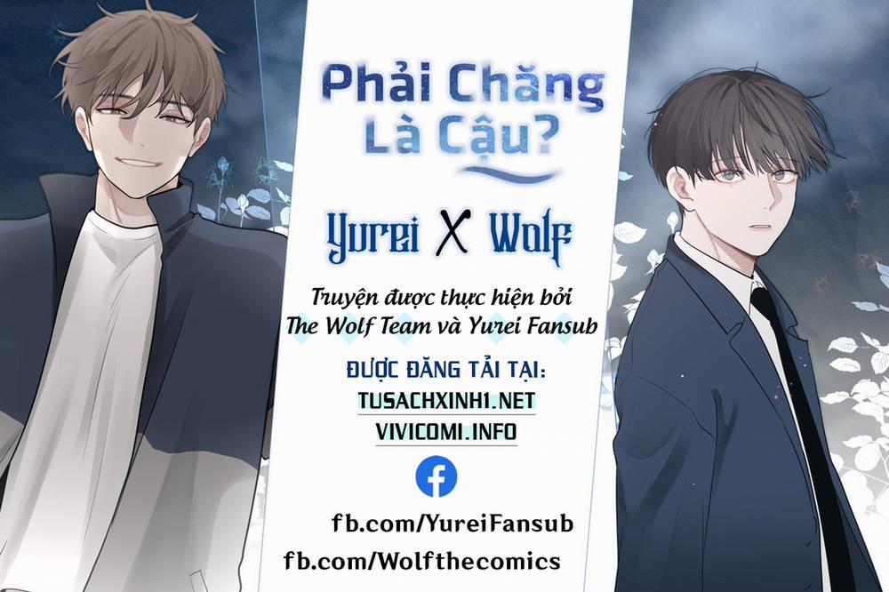 Phải Chăng Là Cậu? 25 trang 0